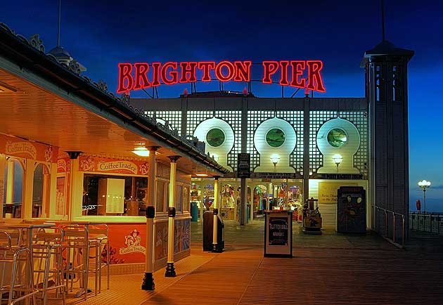 Brighton pier
