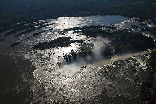 Iguacu Falls, Brazil