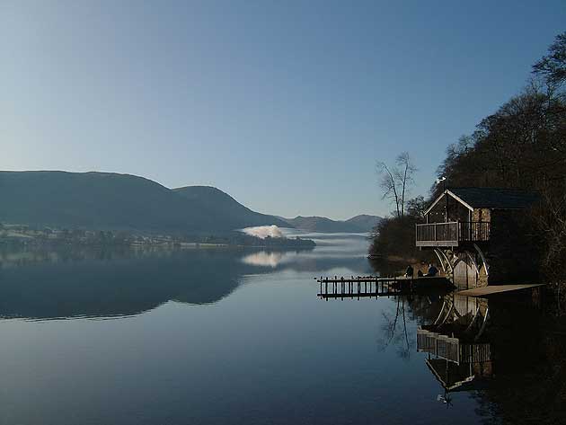 Ullswater, the Lake District