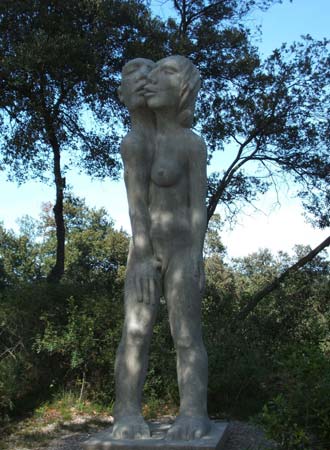 Can Ginebreda sculpture park