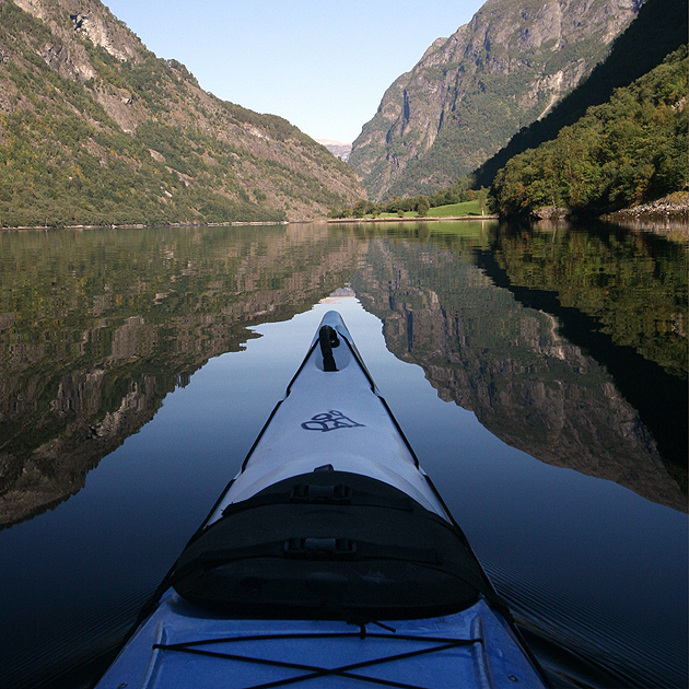 Sea kayaking, Norway