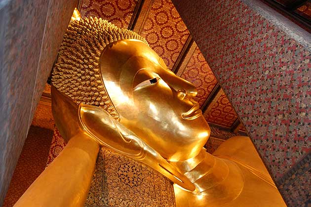 Reclining Buddha, Wat Pho, Bangkok