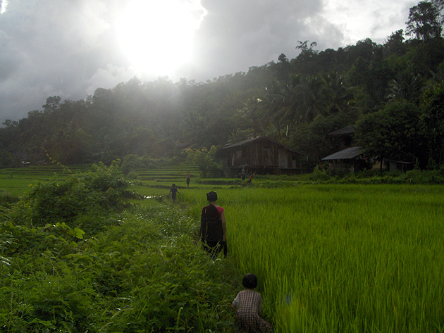 Ban Huai Na, Thailand