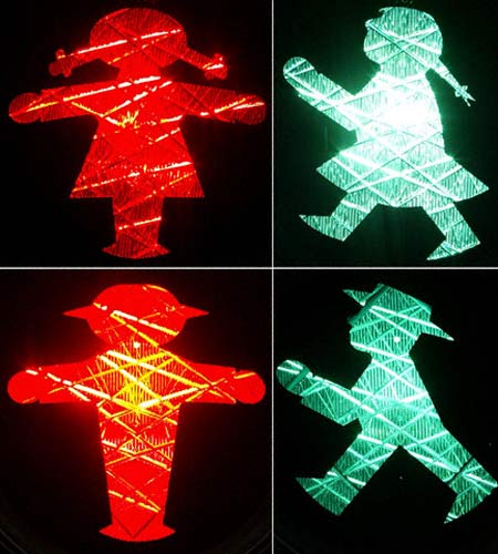 Crossing signal, Germany