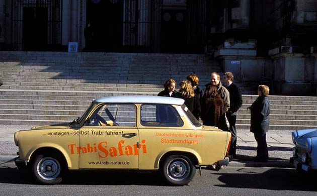 Trabisafari, Berlin