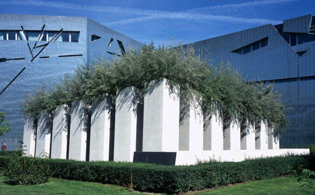 Garden of Exile, Jewish Museum, Berlin