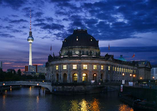 Bode Museum and Fernsehturm