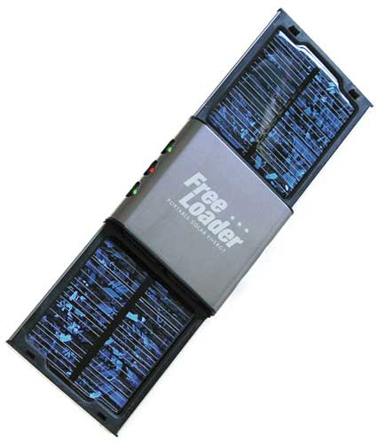 Freeloader solar charger