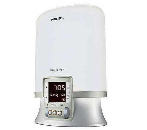 Philips HF3461 Wake-Up Light Alarm Clock
