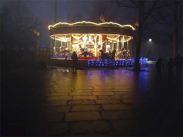 Carousel on the South Bank