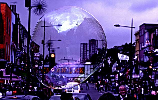 Bubble, Camden High Street