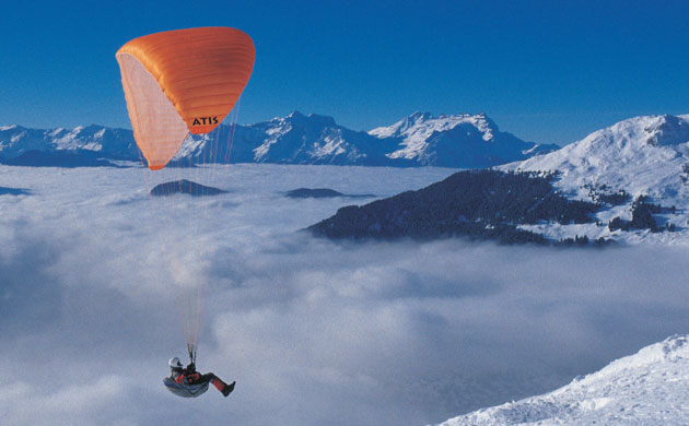 Paragliding