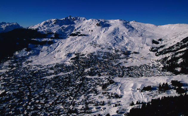 Verbier town