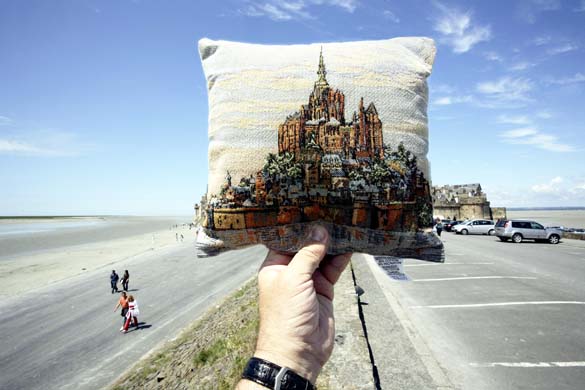 Mont St Michel, France