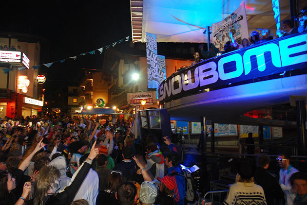 Snowbombing 2009