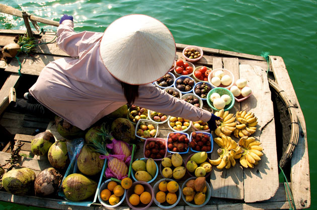 Halong Bay, Vietnam