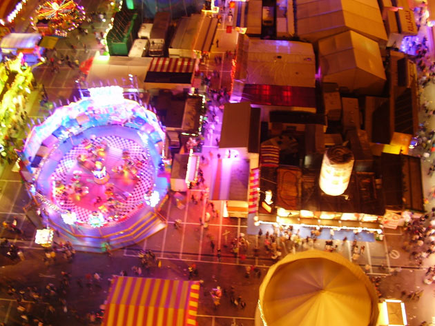 Schueberfouer funfair, Luxembourg