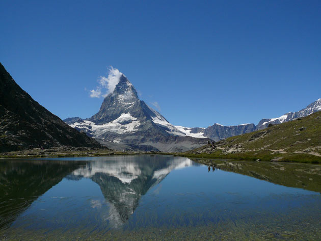 The Matterhorn mountain