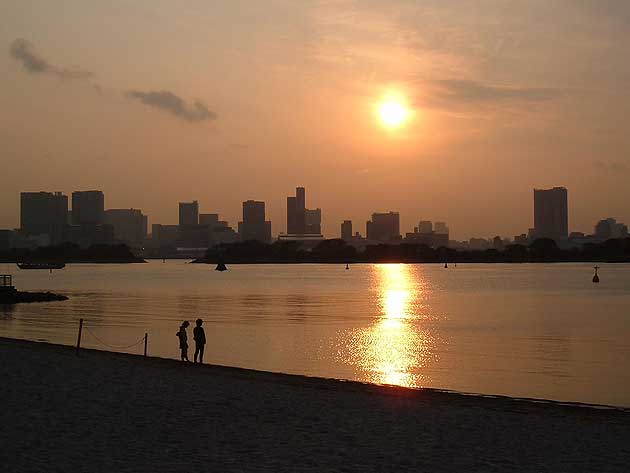Tokyo bay