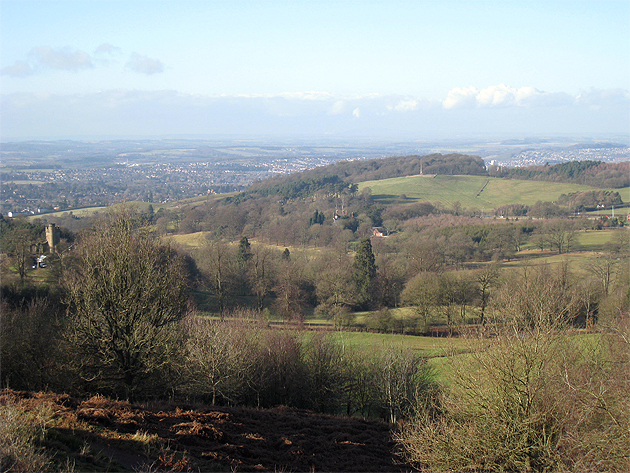 Hills in Clent 