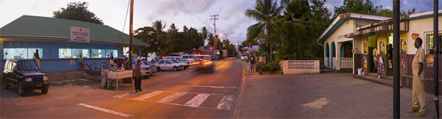 Street scene in Speightstown, Barbados