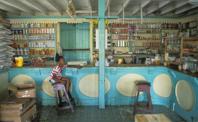 rum shop in Grenada