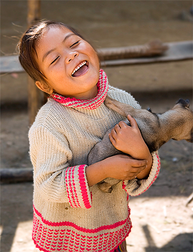 Nong Khiaw in Northern Laos