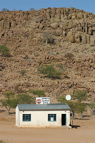 Swakopmund in Namibia