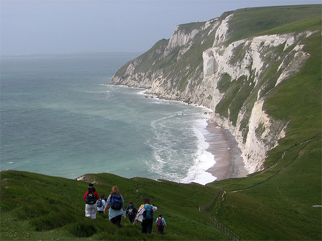 The Jurassic coast