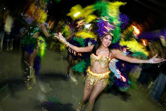 New Orleans Mardi Gras 