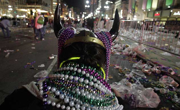 New Orleans Mardi Gras 