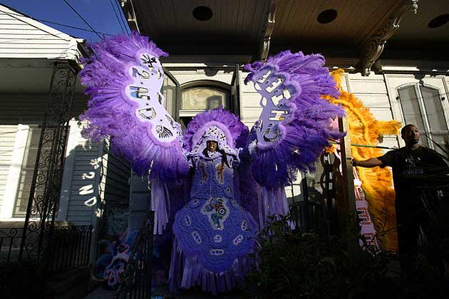New Orleans Mardi Gras 