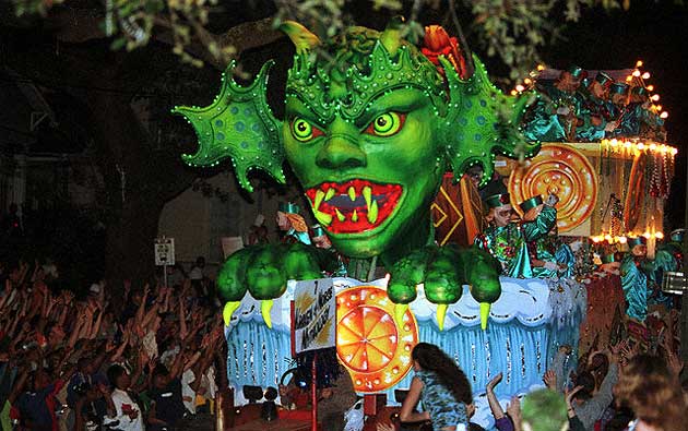 New Orleans Mardi Gras 
