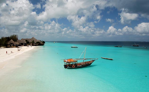 Beach, Zanzibar