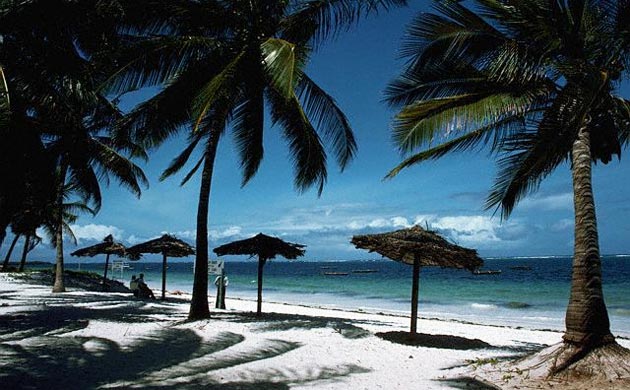 Beach, Kenya