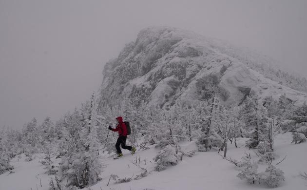 Skiing Mt Mansfield, Vermont