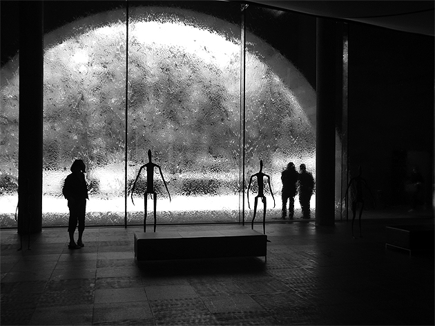 the National Gallery of Victoria in Melbourne