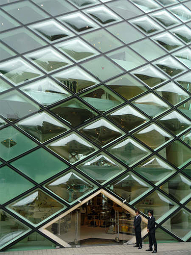 Hertzog and de Meurons Prada store in Aoyama