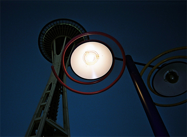 Space Needle in Seattle
