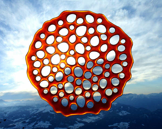 Disc sighted in Austria