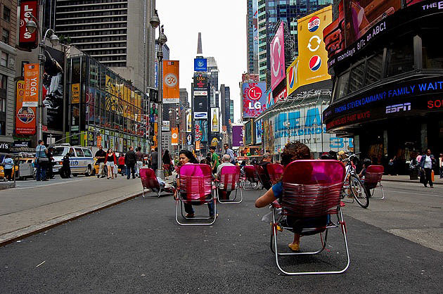 Times Square in New York