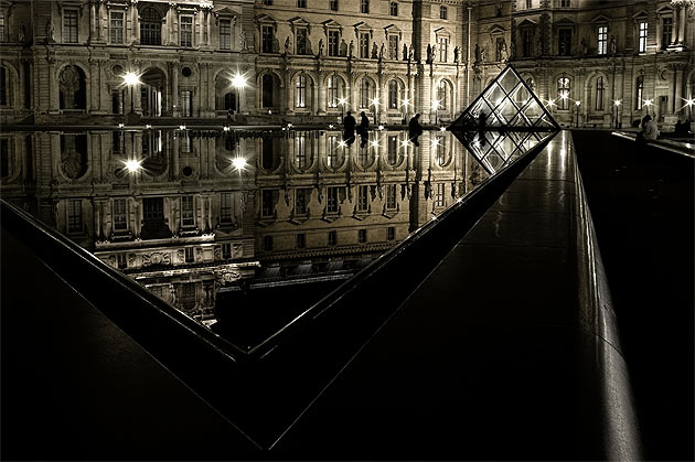 Le Louvre, Paris