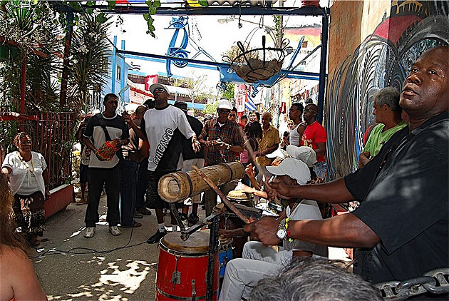 Santeria Fiesta, Havana