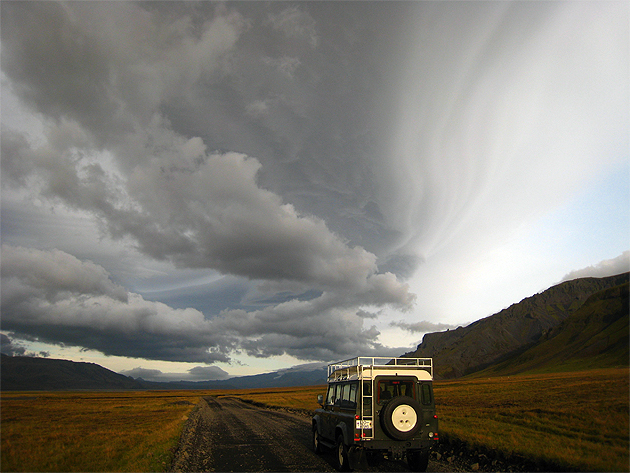 Orsmörk Valley, southern Iceland