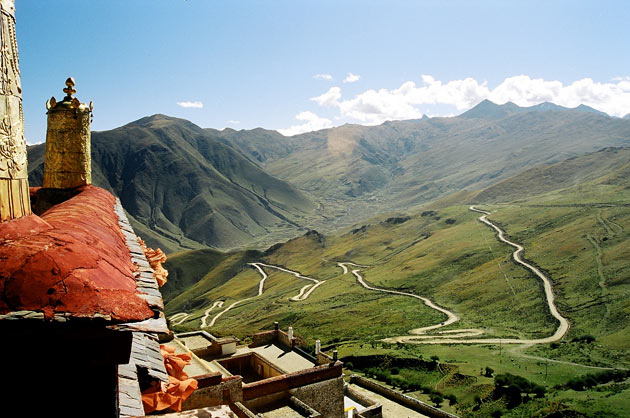  Ganden Monastery, Tibet