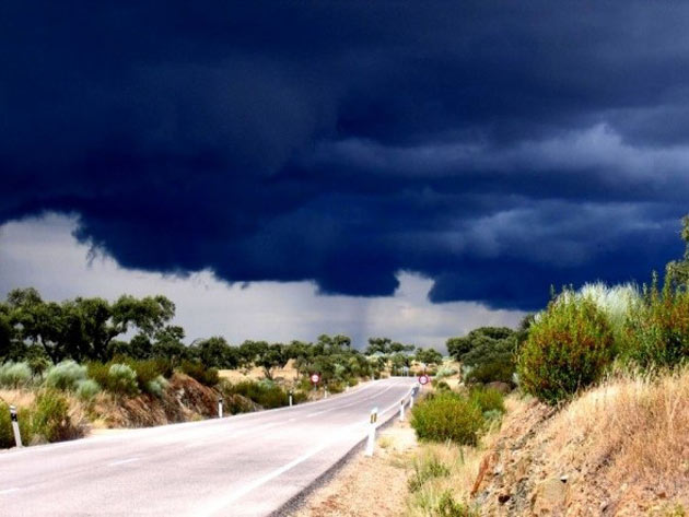 Alcantara, Extramadura in Spain