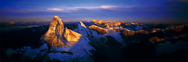 The Matterhorn mountain, Switzerland