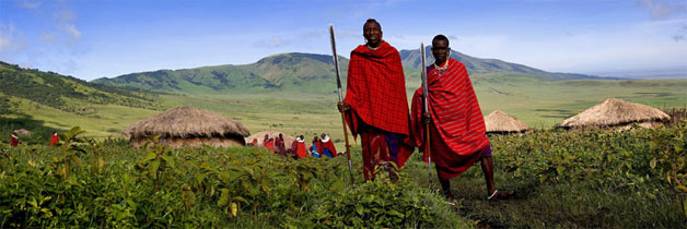 Masia tribesmen, Kenya