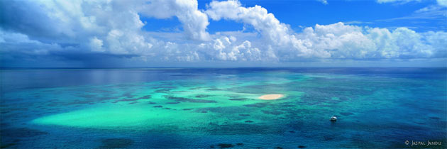 The Great Barrier Reef, Australia