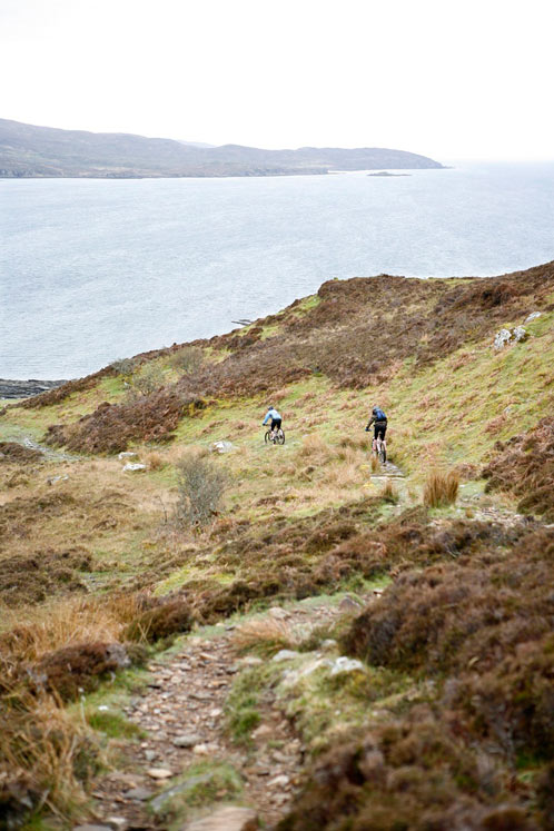 Final descent to the coast